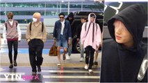 [Y영상] ‘월드투어 시작’ 방탄소년단, LA 출국 ‘잘 다녀올게요’ / YTN