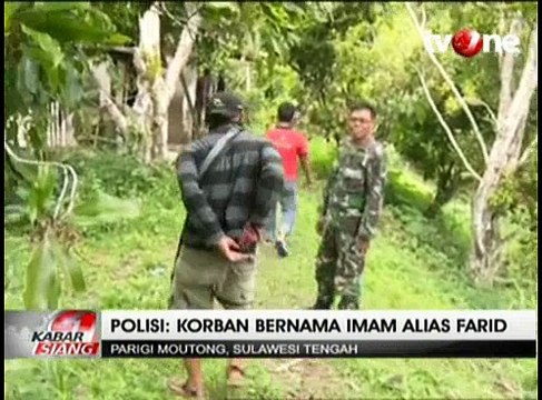 Polisi Lakukan Olah TKP di Lokasi Baku Tembak