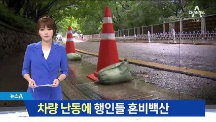 인천 자유공원서 차량 난동…행인들 혼비백산