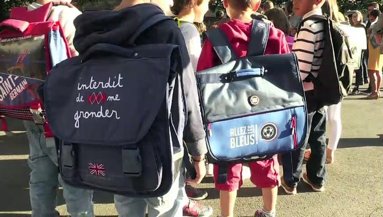 Rentrée scolaire pour plus de 12 millions d'élèves