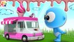 GooGoo Baby New Series - Kids Ice Cream Truck | Learn Colors With Ice Cream For Children