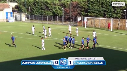 National 2 | L’OM perd le derby
