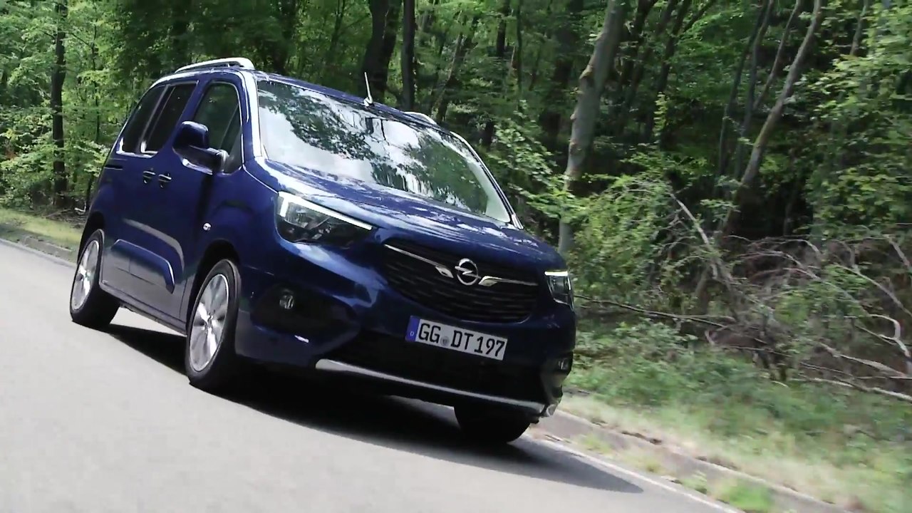 Neue Opel Combo-Generation mit hervorragenden Ladekapazitäten