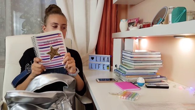 Собираю рюкзак в Школу на 1 учебный день/ Какие Школьные предметы я Буду СДАВАТЬ на ОГЭ?