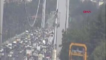 İstanbul Fsm'de İntihar Girişimi; Trafik Yoğunluğu Yaşanıyor -1