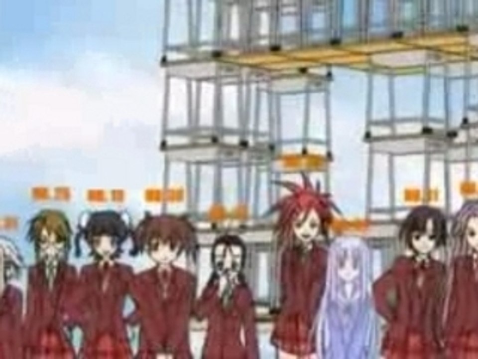 Negima opening (suka card)