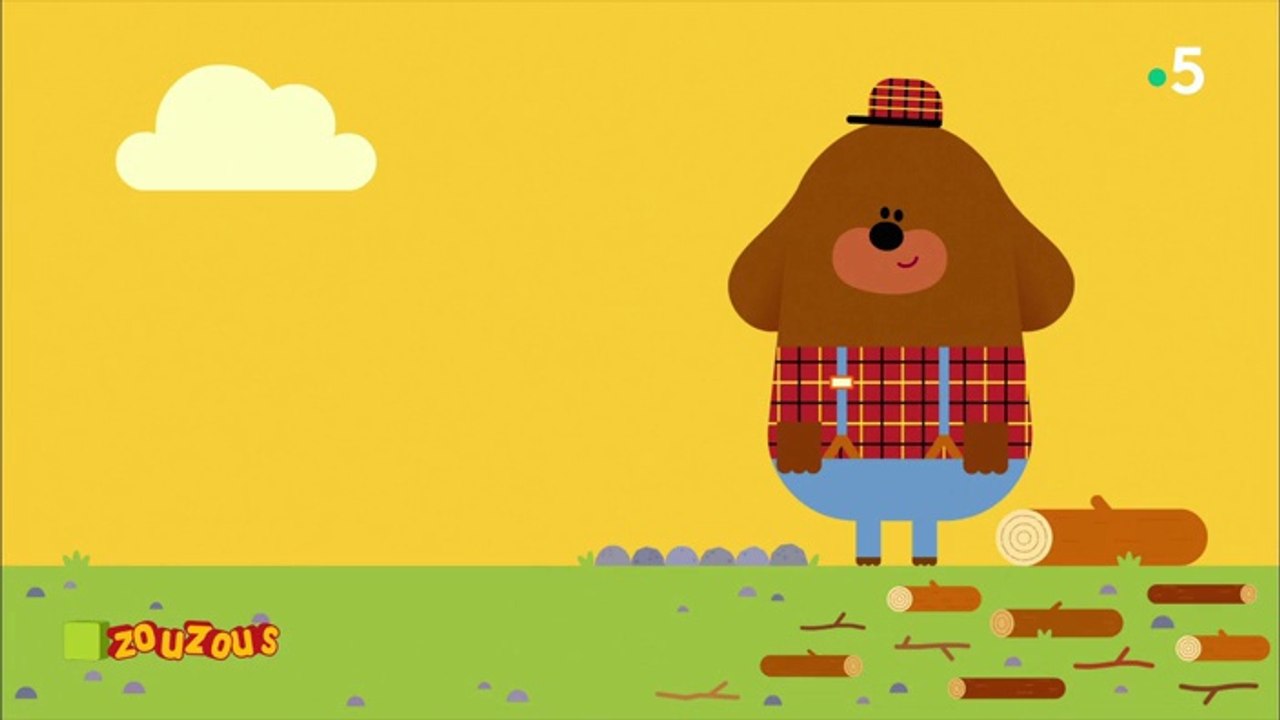 Hé, Oua-Oua saison 2 Le badge Baton