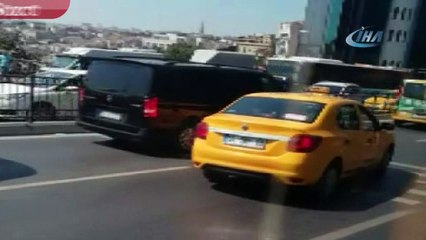 Beyoğlu’nda insanlık öldü dedirten görüntüler, kimse dönüp bakmadı