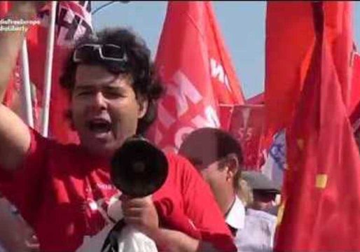 Thousands Protest Proposed Russian Pension Reforms