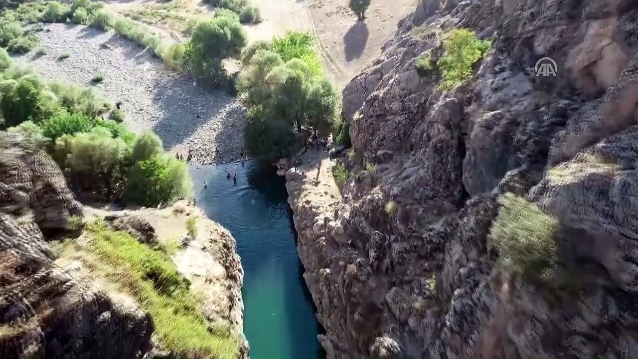 Huzura kavuşan Lice kırsalında doğa yürüyüşü - DİYARBAKIR