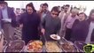 Imran Khan Eating Food Himself