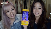 Asian Australians try VEGEMITE CHOCOLATE!