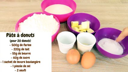 RECETTE DONUTS AMERICAIN AU FOUR   FACILE ET RAPIDE