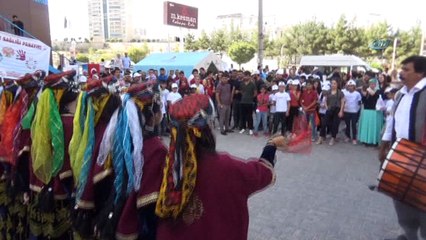 Mardin’de ‘Halk Sağlığı Haftası’ kutlamaları halaylarla başladı