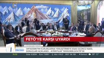Erdoğan Türk Konseyi Liderler Zirvesi'nde