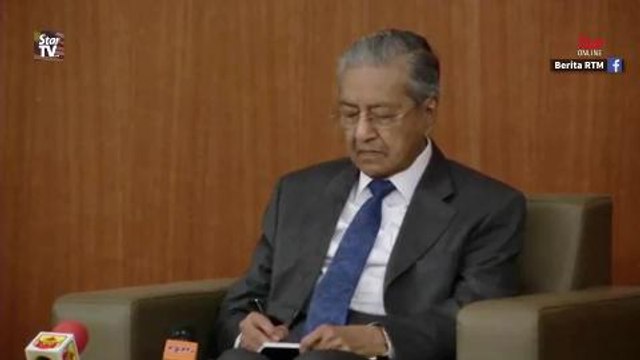 Dr M: After fixing the problems, we’ll develop M’sia again like before