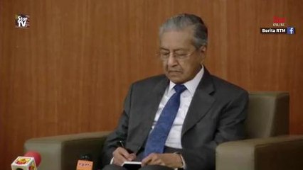 Dr M: After fixing the problems, we’ll develop M’sia again like before