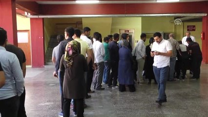 254 Kişilik İş İçin 15 Bin 723 Kişi Arasında Kura Çekildi