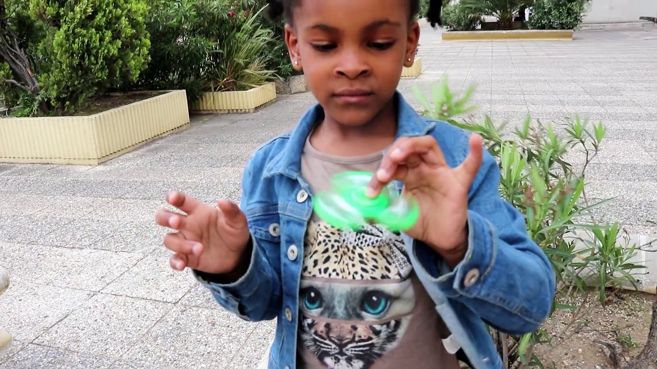 HAND SPINNER ENTRAINEMENT - vlog de maman