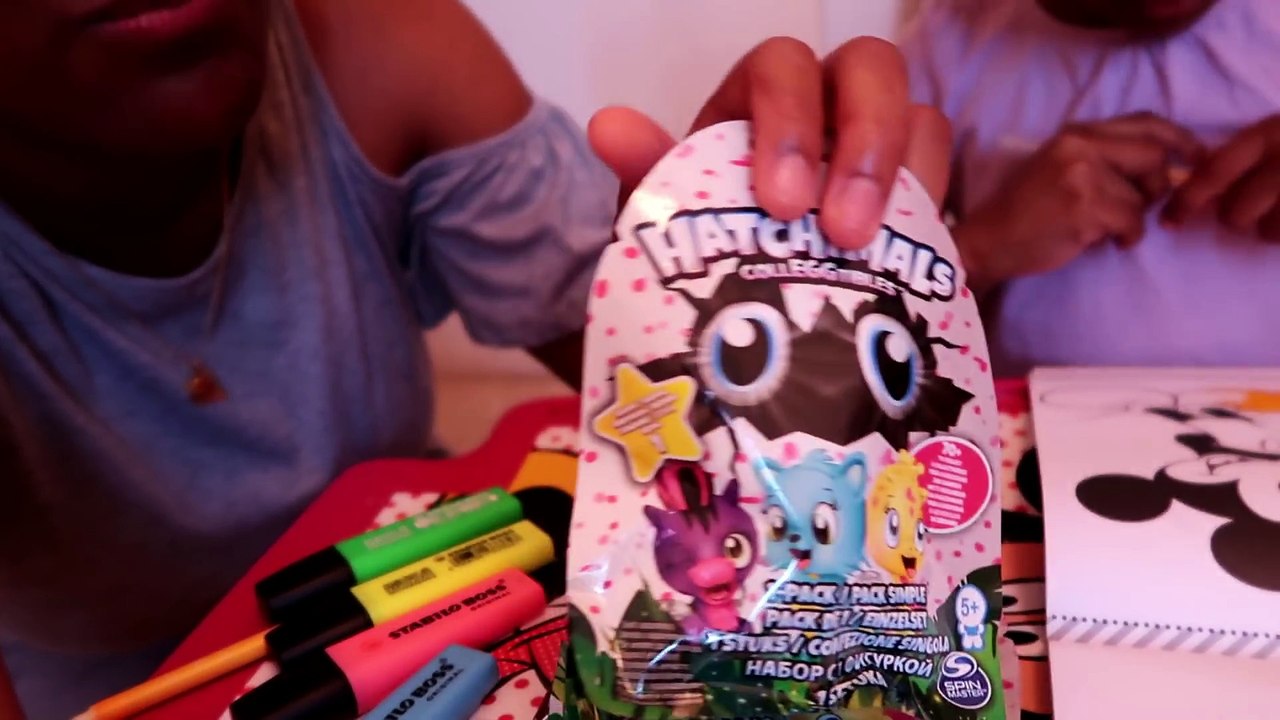 HATCHIMALS ET GPS ENFANTS WEENECT KIDS - VLOG de maman