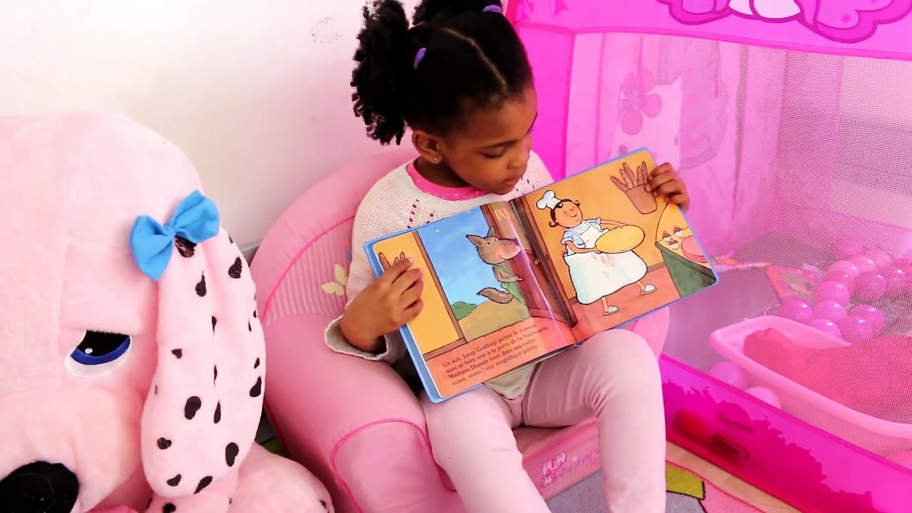HISTOIRE POUR LES TOUT PETITS   LOUP GOULOUP ET LA LUNE (2)