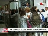 Guru TK JIS Divonis 10 Tahun Penjara