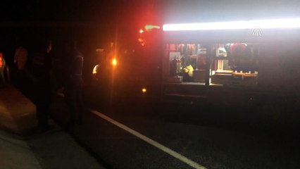 Trafik kazası: 2 ölü, 4 yaralı - ÇANKIRI