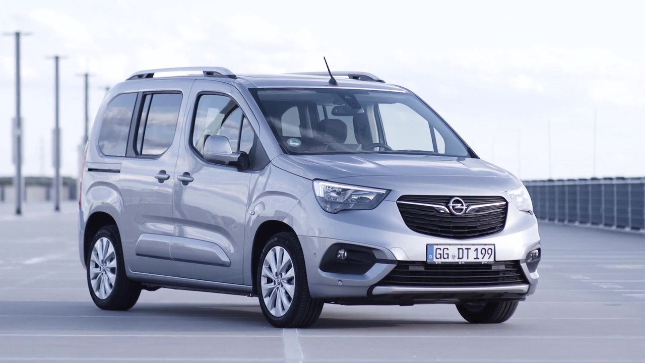 Der neue Opel Combo Life