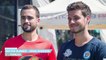Padel : l'interview de Johan Bergeron et Bastien Blanqué, champions de  France de padel 2017