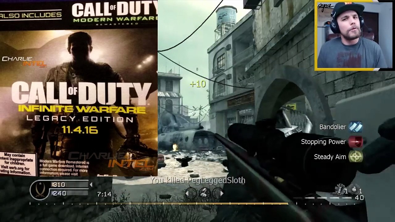 CALL OF DUTY   INFINITE WARFARE  & COD4 REMASTERISÉ !!! (2) (2)