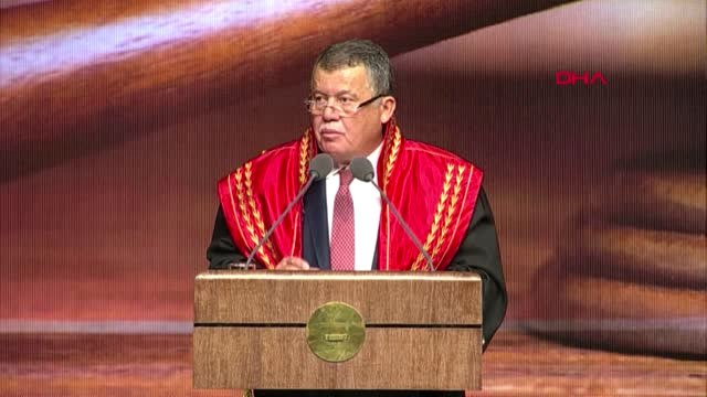 Yargıtay 1. Başkanı Cirit'ten Rahip Brunson Açıklaması -4