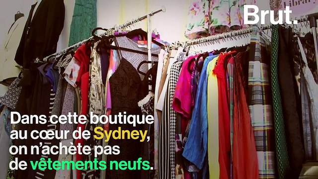 En Australie, une boutique de prêt de vêtements pour dire stop à la fast fashion