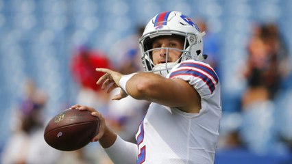 Rapoport: Bills name Nathan Peterman starting QB for Week 1
