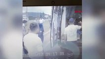 Samsun'da Sağlık Görevlilerine Saldırı Kamerada