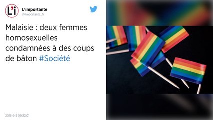 Malaisie. Deux femmes condamnées pour homosexualité reçoivent des coups de bâton.