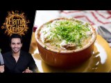 French Onion Soup Recipe by Chef Basim Akhund 9 March 2018