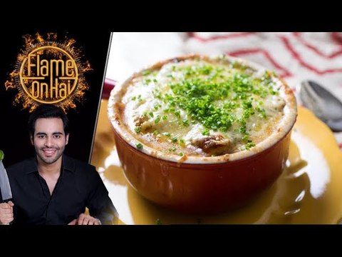 French Onion Soup Recipe by Chef Basim Akhund 9 March 2018