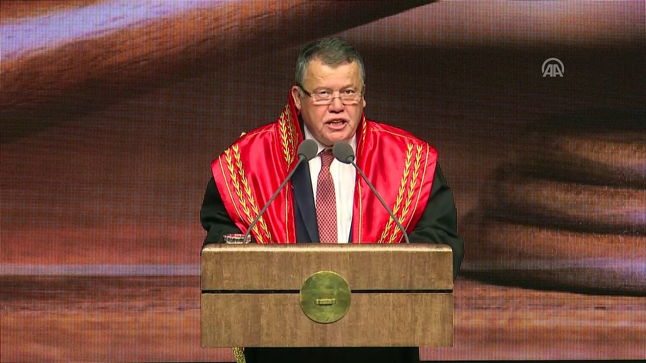 Yeni adli yıl açılış töreni - Yargıtay Başkanı Cirit (1) - ANKARA