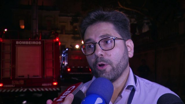 Incendio devora museo nacional de Rio, joya cultural de Brasil