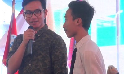 Gibran: Saya Tidak Berpolitik dan Tidak Masuk Timses