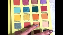 Violet Voss - Flamingo Eye Shadow Palette   Swatches