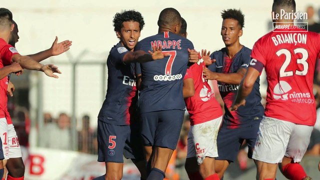 Carton rouge de Mbappé : le joueur du PSG est-il trop nerveux ?