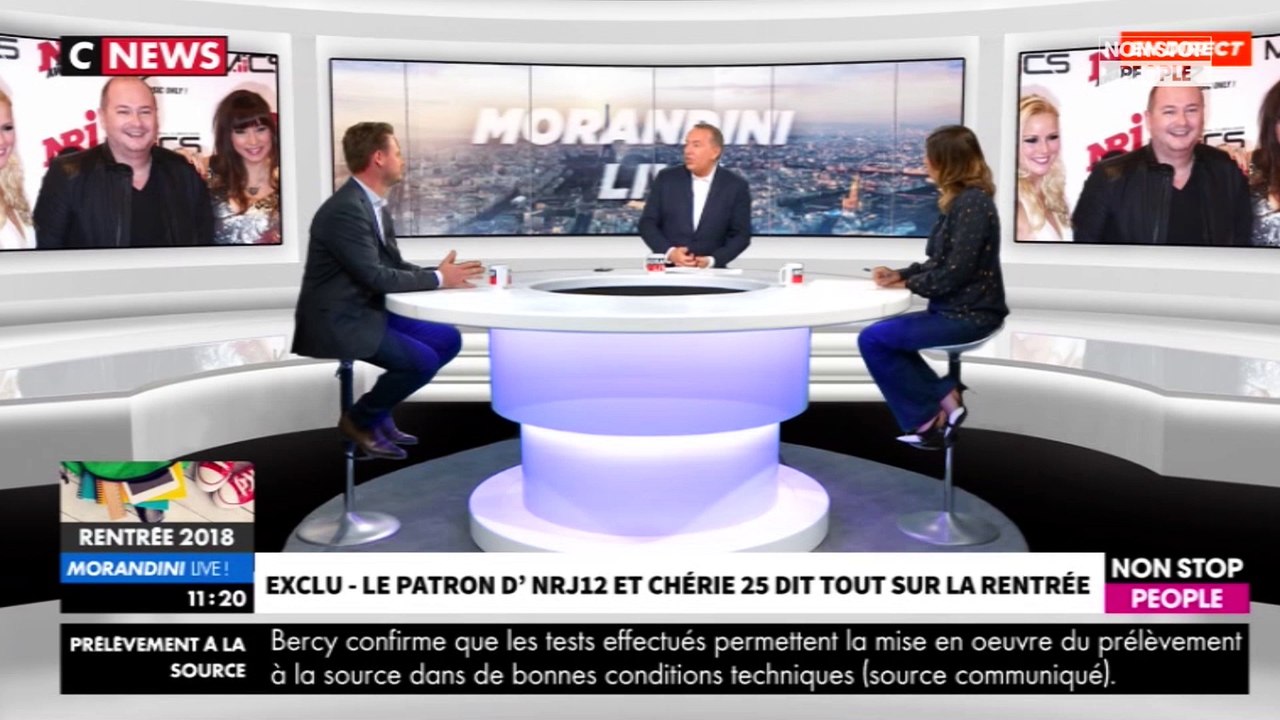Morandini Live : Cauet revient sur NRJ12, ses nouveaux projets révélés (exclu vidéo)