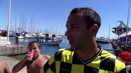 Les joutes à Fos-sur-Mer