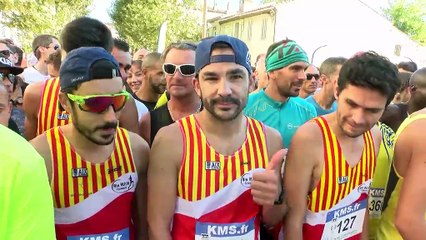 Le Cours Mirabeau a fait le plein de coureurs dimanche pour cette édition 2018 !