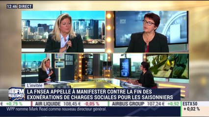 "Le prochain ministre de l'Écologie doit être dans le dialogue et accepter que les progrès soient progressifs", Christiane Lambert - 03/09