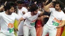 Varun Dhawan celebrates Janmashtami at Dahi Handi celebration | Boldsky