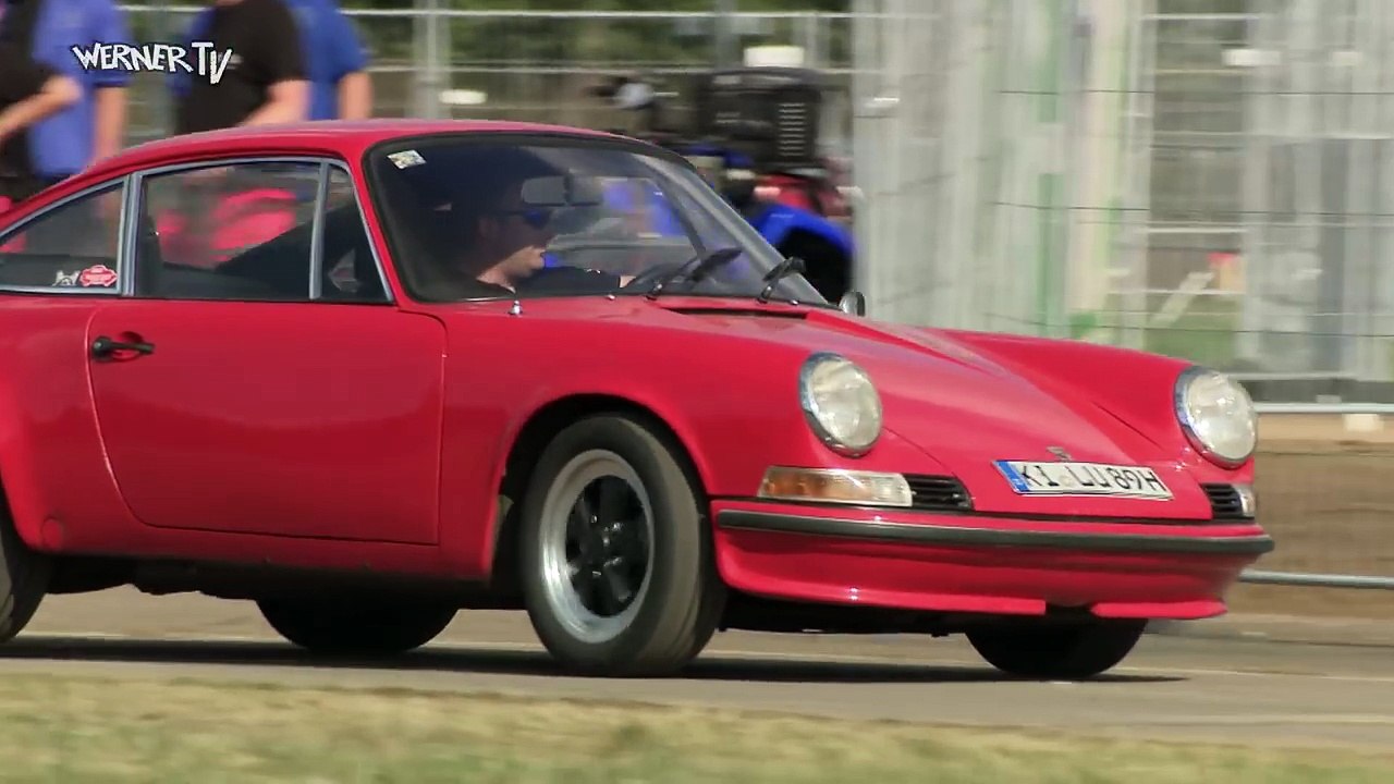 Werner DAS Rennen 2018: Brösel ledert Holgi ab