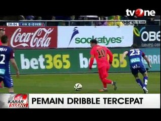 Gareth Bale, Pesepakbola dengan Dribble Tercepat Dunia