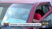 Company working to help repair damaged windshields from summer heat